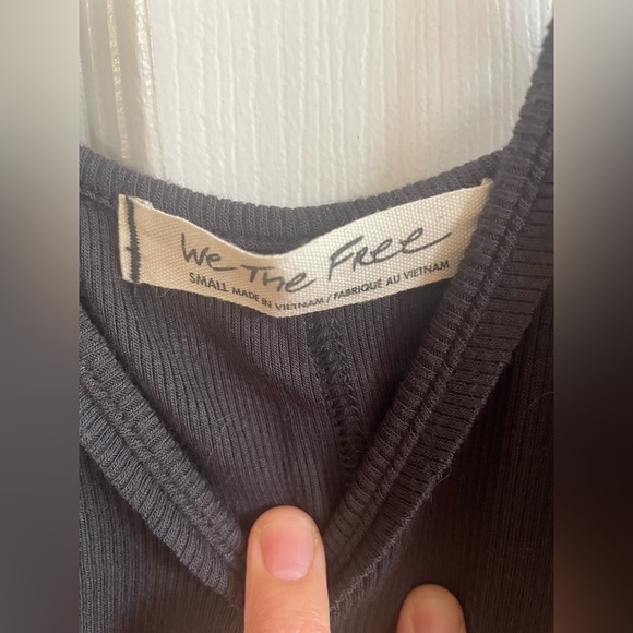 Grey Tank with Strappy Back (US S) - Picture 2 of 3